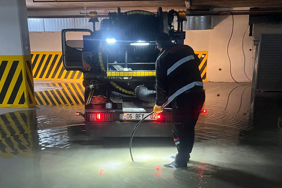 Haymana Alo Tıkanıklık Açma